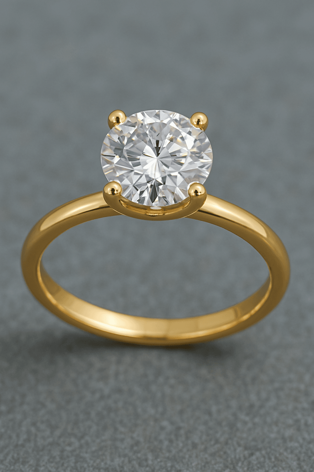 Diamond Solitaire Ring